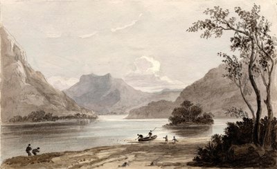 Loch Erne von Mary Elizabeth Monck